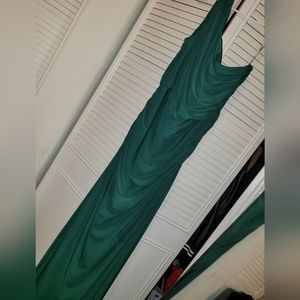 Davids Bridal Jersey Bridesmaids dress